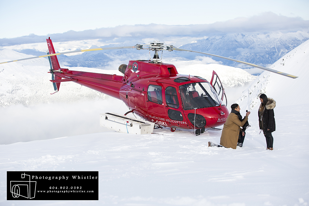 Whistler Helicopter Engagement Proposal